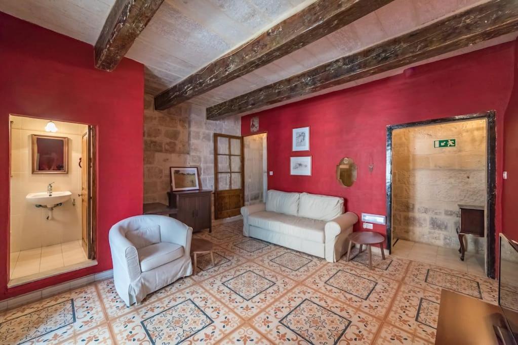 Juf- Juliana'S Unique Townhouse Apartment Valletta Ngoại thất bức ảnh