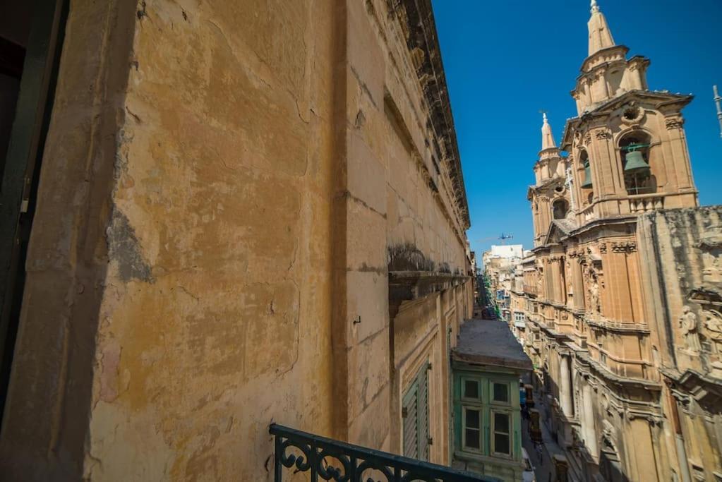 Juf- Juliana'S Unique Townhouse Apartment Valletta Ngoại thất bức ảnh